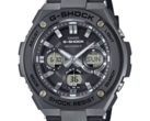 Casio har lanserat klockorna GST-W110MS-1A (bilden) och GST-W110MS-7A i Japan. (Bildkälla: Casio)