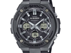 Casio har lanserat klockorna GST-W110MS-1A (bilden) och GST-W110MS-7A i Japan. (Bildkälla: Casio)