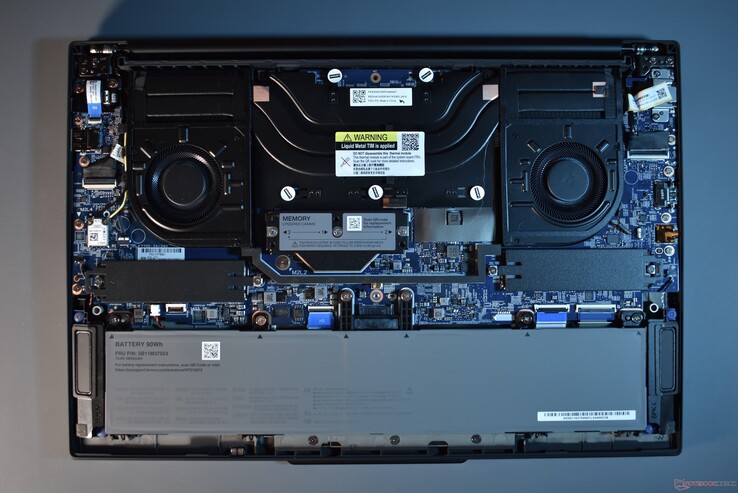 Lenovo ThinkPad P1 Gen 7: Interna funktioner