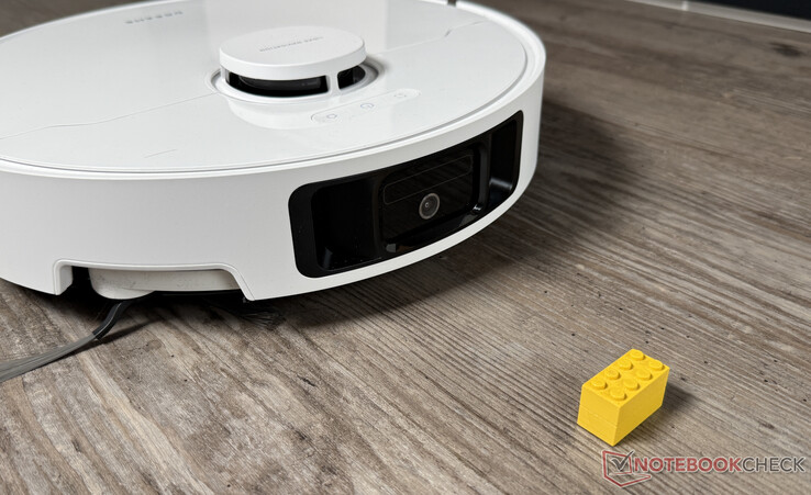 Mindre hinder pressade Dreame L10s Ultra Gen 3 till det yttersta i testet