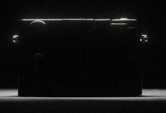 Fujifilm kan komma att lansera en ganska ovanlig halvbildskamera inom kort (Bildkälla: Fujifilm)