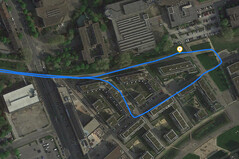 GPS-Test: Xiaomi Mi 9 SE - Slinga