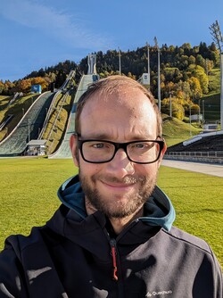 Selfie med Google Pixel 8