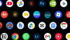 Appar som stöds av Googlebook OS