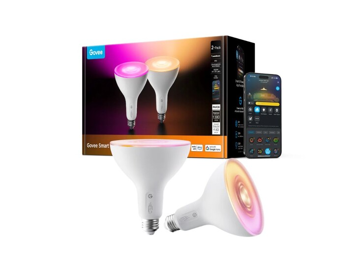 Govee PAR38 Smart LED-lampa för utomhusbruk