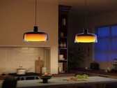Govee's Pendant Light (bilden) har släppts i USA och Europa. (Bildkälla: Govee)