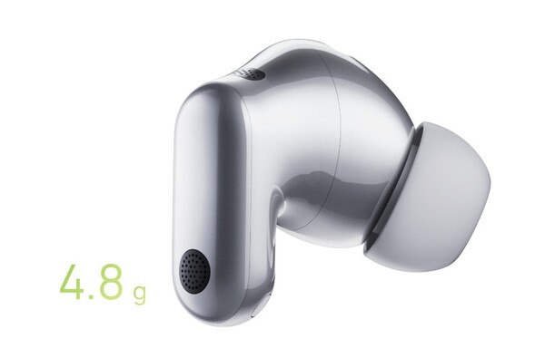 Huawei FreeBuds Neo har korta stammar, vilket gör dem lättare än konkurrenterna.