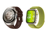 Huawei Watch 5 förväntas få sällskap av Watch Fit 4 under nästa månads globala lanseringsevent. (Bildkälla: via @RODENT950)