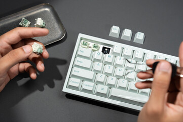 Keychron Q16 HE i Mint White (Bildkälla: Keychron)