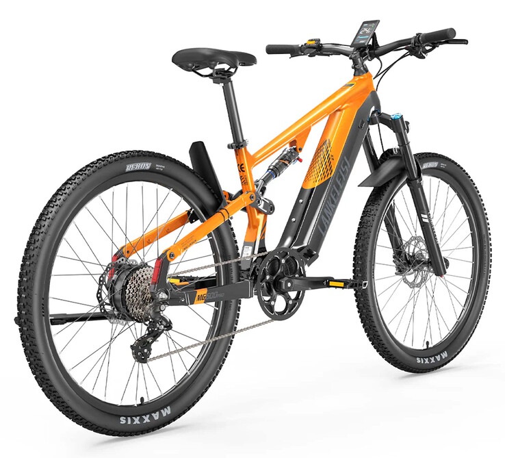 Modellen finns även i en orange färgvariant.