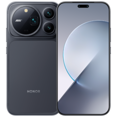 Honor Magic9 Pro Max i färgen Curtain Black