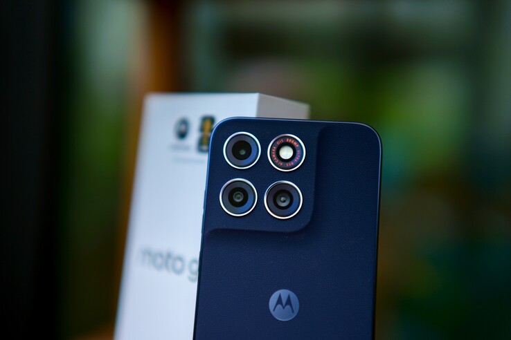 Motorola Moto G87 i testet.