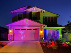 Philips Hue har lagt till scener med Halloween-tema i sin app. (Bildkälla: Philips Hue)