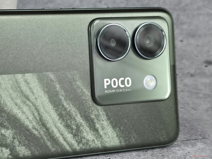 Poco M7 Pro 5G testsmartphone Bildkälla: Marcus Herbrich