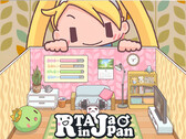 Banner för RTA i Japan Speedrunning-evenemang (Bildkälla: RTA i Japan, med ändringar)