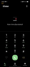 X90 Pro+: Standard app för nummeruppringning