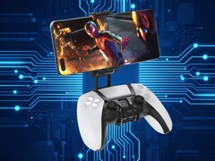 Oivo PS5 controller phone mount clip visas