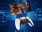 Oivo PS5 controller phone mount clip visas