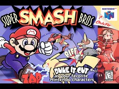 Original Super Smash Bros N64 box art visas (Bildkälla: Walmart)