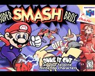 Original Super Smash Bros N64 box art visas (Bildkälla: Walmart)
