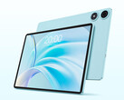 P50 2026 är en surfplatta i instegsklassen som kör Android 16. Bilden visar en rendering av surfplattans design.