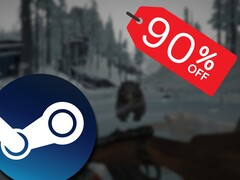 Fram till den 1 maj finns The Long Dark tillgängligt på Steam med 90% rabatt, vilket är det lägsta priset hittills. (Bildkälla: Steam)