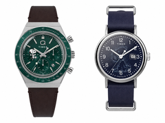 Timex har lagt upp två nya klockor med Peanuts-tema i sina butiker i Storbritannien och EU