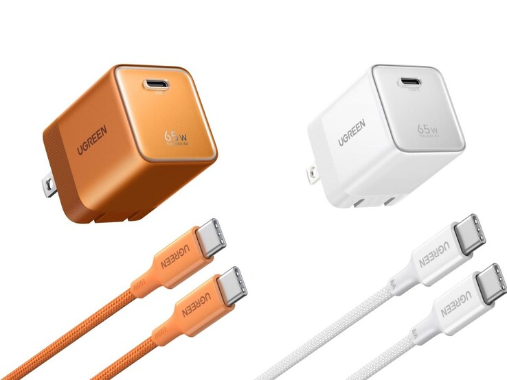 Ugreen Nexode Air 65W USB-C-laddare