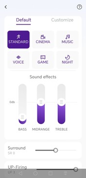 Uppspelningen kan justeras på ett ganska enkelt och allmänt sätt...