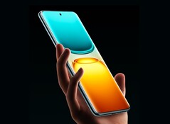 IQOO Z10R har en AMOLED-skärm som är lätt rundad på alla fyra sidor. (Bildkälla: Vivo)