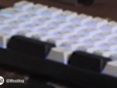 Wooting split mellanslagstangentbord från YouTube kort