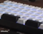 Wooting split mellanslagstangentbord från YouTube kort