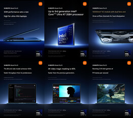 Xiaomi Book Pro 14 Panther Lake bärbara teasers (maskinöversatt)