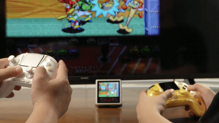 Anbernic RG Rotate kan sakna stöd för DisplayPort Alt Mode via sin USB Type-C-port.