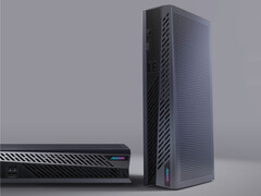 Aorus RTX 5060 Ti AI Box är mycket mindre än sin RTX 5090-backade motsvarighet. (Bildkälla: Gigabyte)