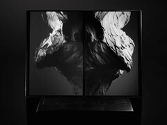 Den första glimten av Asus nästa Zenbook Duo. (Bildkälla: Asus)