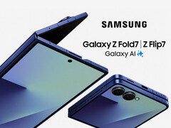 Samsung har verkligen bantat ner sina senaste Galaxy Z-enheter jämfört med förra årets modeller. (Bildkälla: Samsung via Roland Quandt)