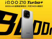 IQOO Z10 Turbo+ har ett massivt 8 000 mAh batteri med 90 W trådbundet laddningsstöd (Bildkälla: iQOO)