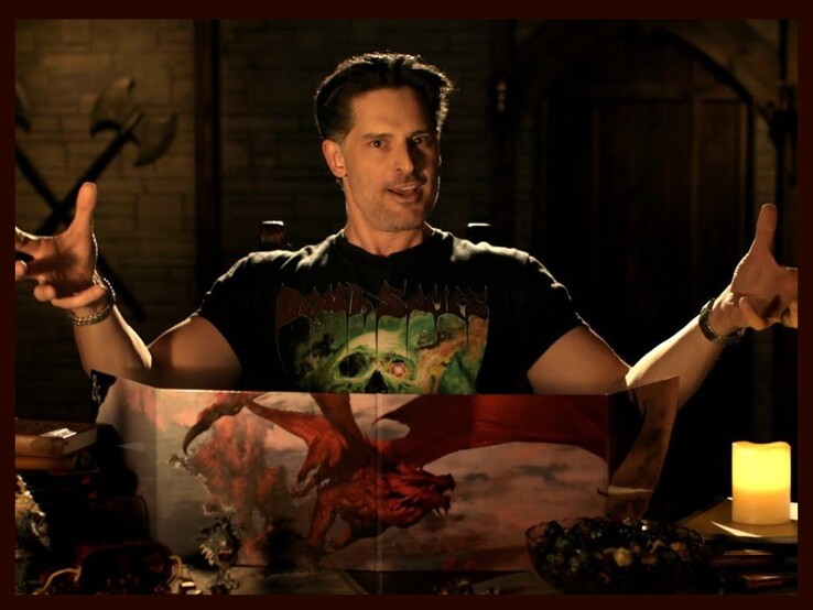 Joe Manganiello på YouTube, 