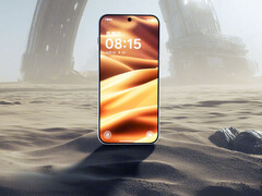 OnePlus 15-skärmen har tunna ramar (Bildkälla: OnePlus)