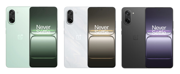 OnePlus Ace 5 Racing Edition. (Bildkälla: OnePlus via Evan Blass)