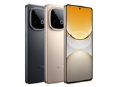 Vivo Y300 GT finns i färgerna ökenguld och svart (Bildkälla: Vivo)
