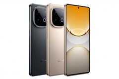 Vivo Y300 GT finns i färgerna ökenguld och svart (Bildkälla: Vivo)