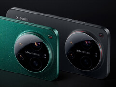 Xiaomi 17 Ultra i två av sina lanseringsfärger.