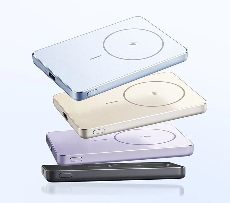 Xiaomi Super Slim Magnetic Power Bank 5000. (Bildkälla: Xiaomi)