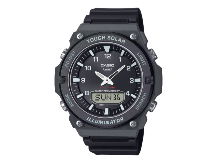 Klockan Casio AQ-S820W-1AV. (Bildkälla: Casio)