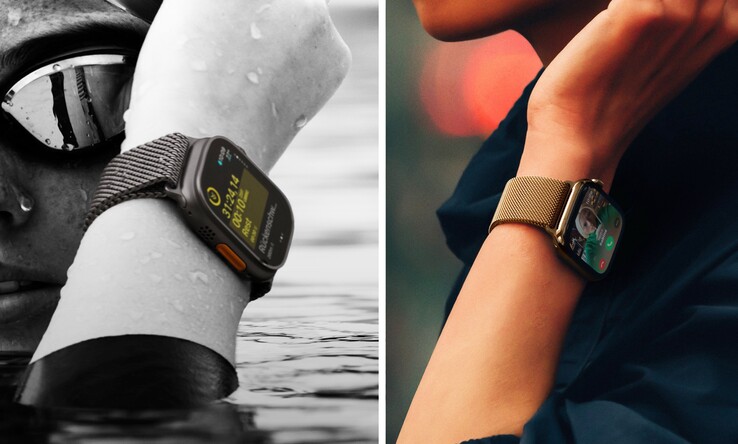 Designen på Apple Watch Ultra 3 och Apple Watch Series 11 förblir enligt uppgift i stort sett oförändrad. (Bildkälla: Apple)