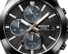 Den svarta Casio Edifice EFS-S650DC-1A (bilden) har en kopparfärgad sekundvisare som kompletterar den svarta designen ganska bra. (Bildkälla: Casio)