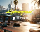 Banner för Cyberpunk 2077 PS5 Pro-uppdatering visas