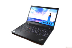 Recension av Lenovo ThinkPad T15p Gen 1, recensionsex från